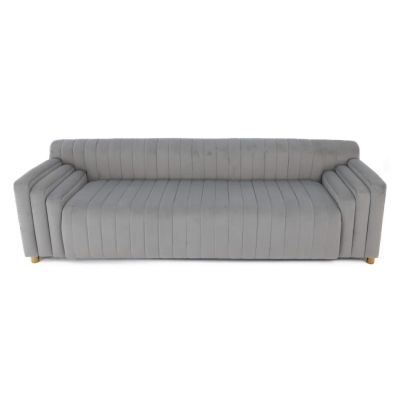 Image of Moma Loveseat, Grey